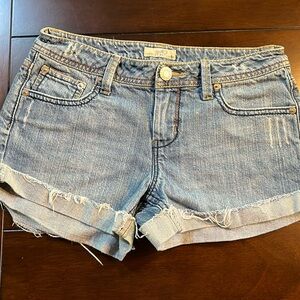 Juniors Wear it declare it blue denim shorts size 5